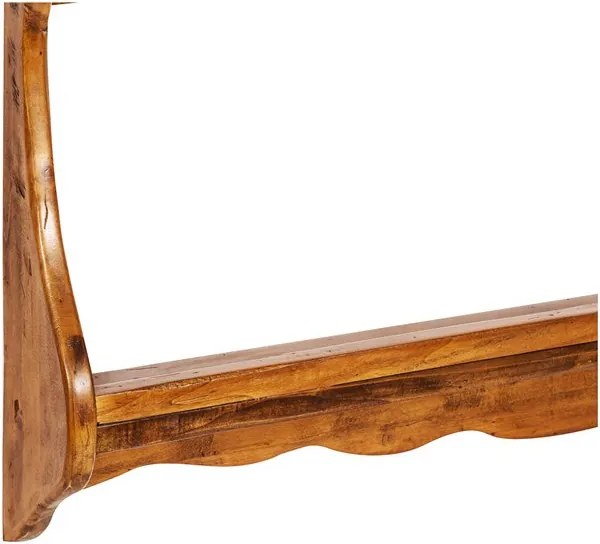 Corp suspendat L84 11 H43 cm, lemn masiv