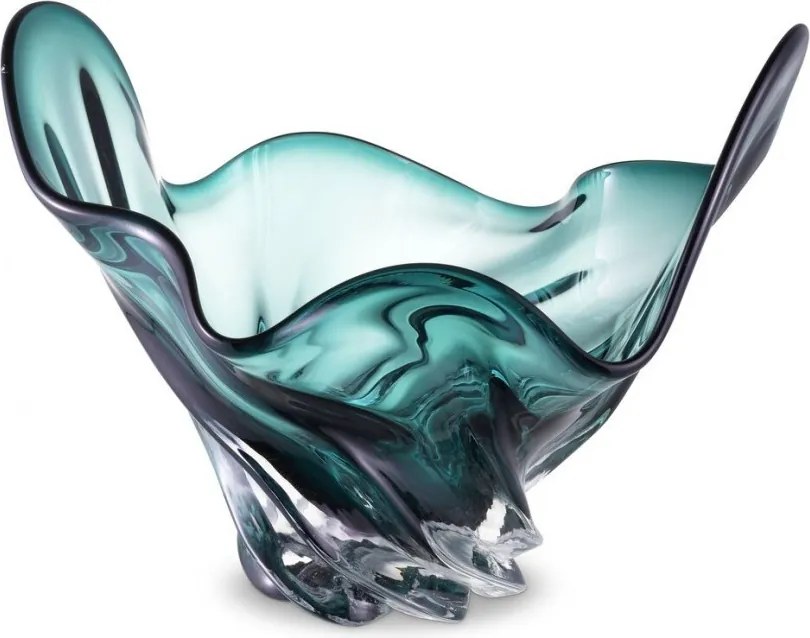 Bol/ Obiect decorativ LUX Ace, verde 115748 HZ