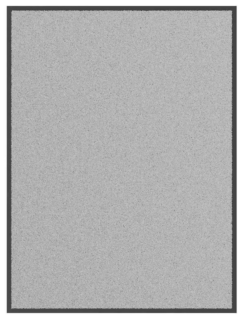 vidaXL Covoraș de ușă, gri, 80x120 cm
