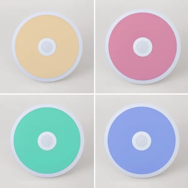 Corp de iluminat LED RGB pentru baie cu difuzor RAFFY LED/18W/230V IP44 Globo + telecomandă