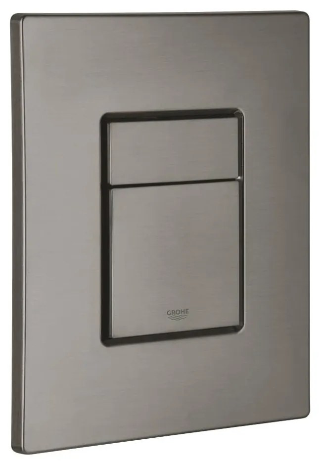 GROHE 38732AL0 - Placă de acționare SKATE COSMOPOLITAN 156 × 197 mm grafit