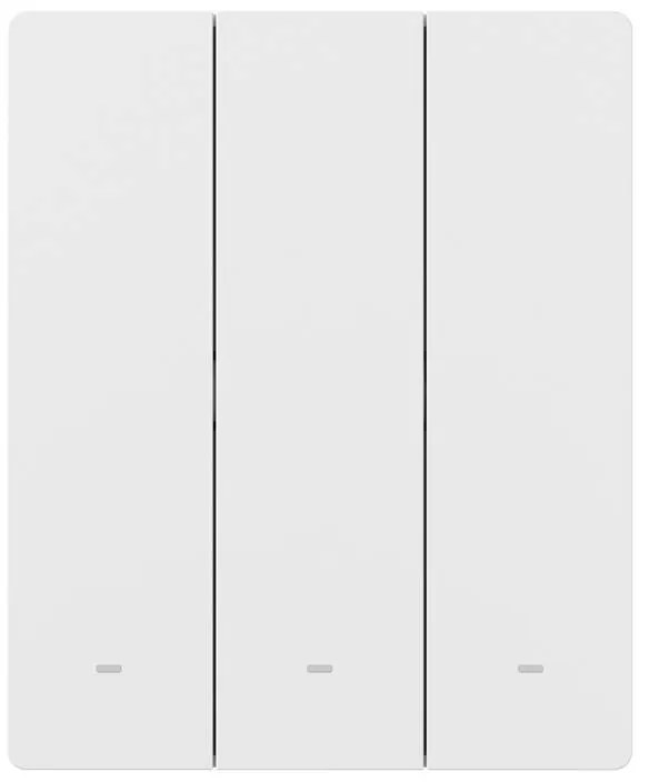 Intrerupator de Perete Smart WiFi Matter Sonoff M5-3C-80W – 3 Canale (montaj in rama)