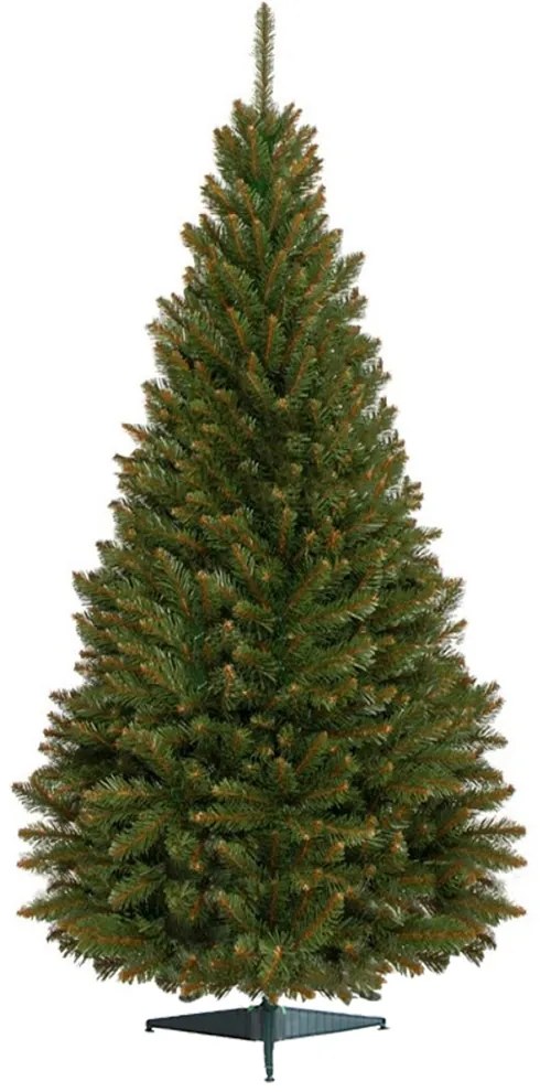 RESIGILAT Brad de Craciun artificial 180 cm Premium Deluxe, include stand