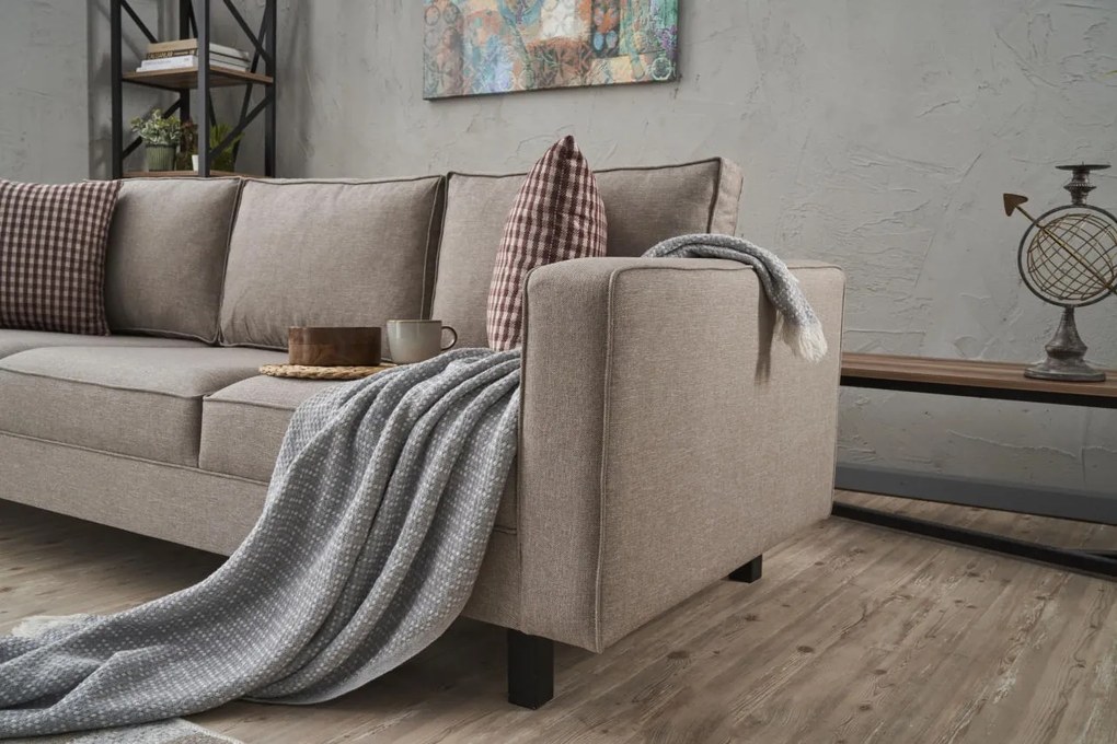 Canapea Kale Linen - Cream