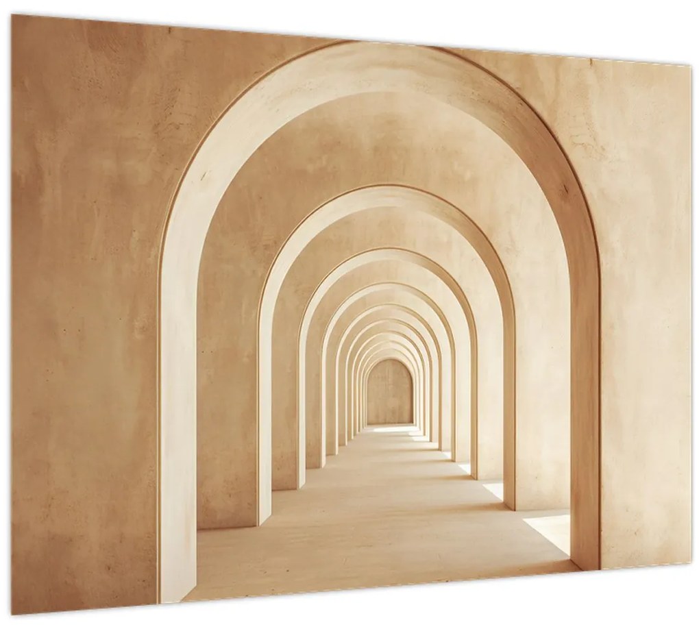 Tablou - Pasaj Bej (70x50 cm)