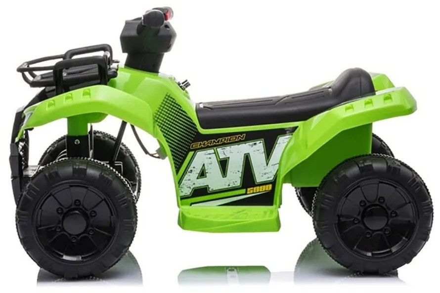 Mașinuță ATV electrică pentru copii Baby Mix, verde