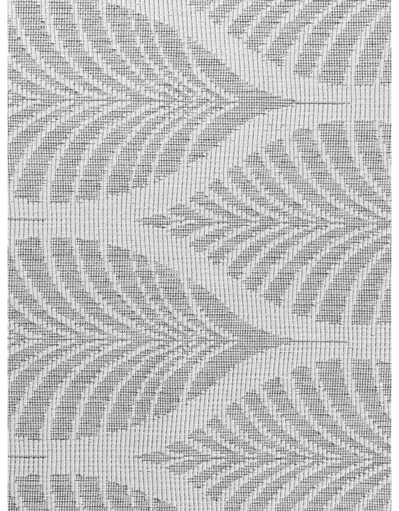 Covor tip traversă pentru interior și exterior gri/fildeș 80x250 cm Duet Liora – NORTHRUGS