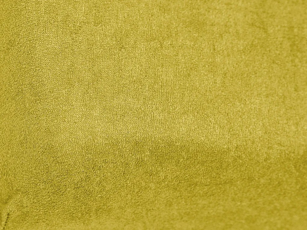 Cearsaf Frotir pentru patut 70x140 cm Galben