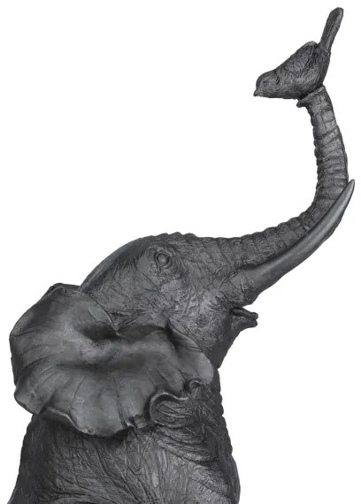 Decorațiune metalică Eglo 427409 SIOCON 28x14,5 cm negru