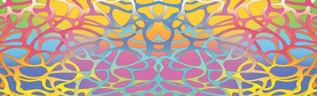 Fototapet - Ornament abstract (152,5x104 cm)