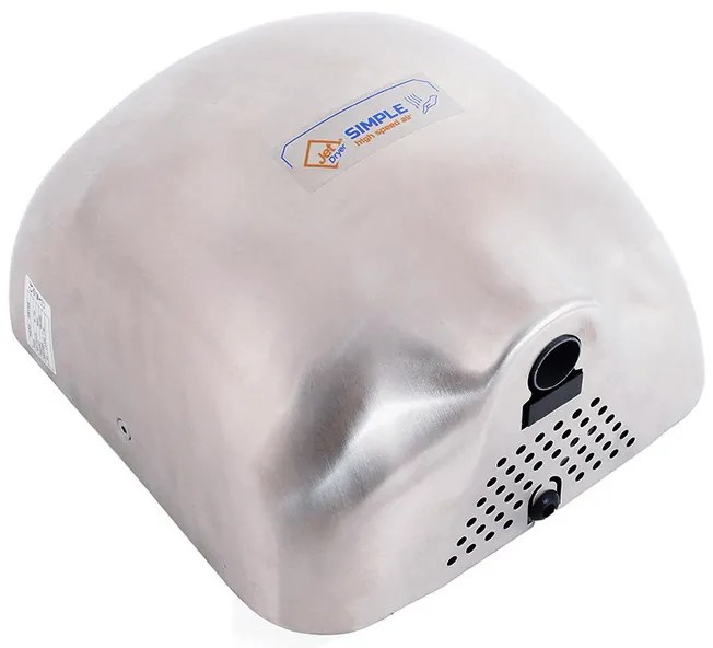 Uscător de mâini Jet Dryer Simplu, alb