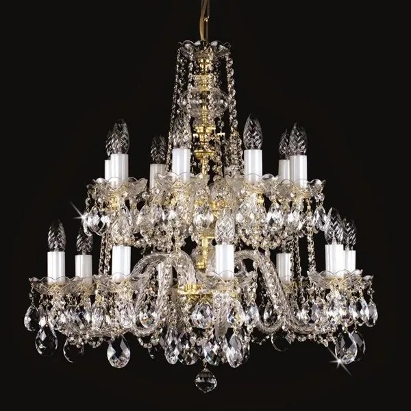 Candelabru Cristal Bohemia Exclusive 16 brate Zita XVI CE
