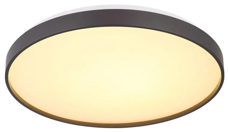 Plafoniera LED design circular ECLYPSE