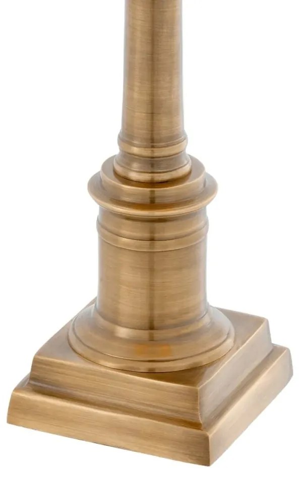 Veioza, lampa de masa cu baza inalta, finisaj brass, H-53cm, Cologne Small 101642 HZ