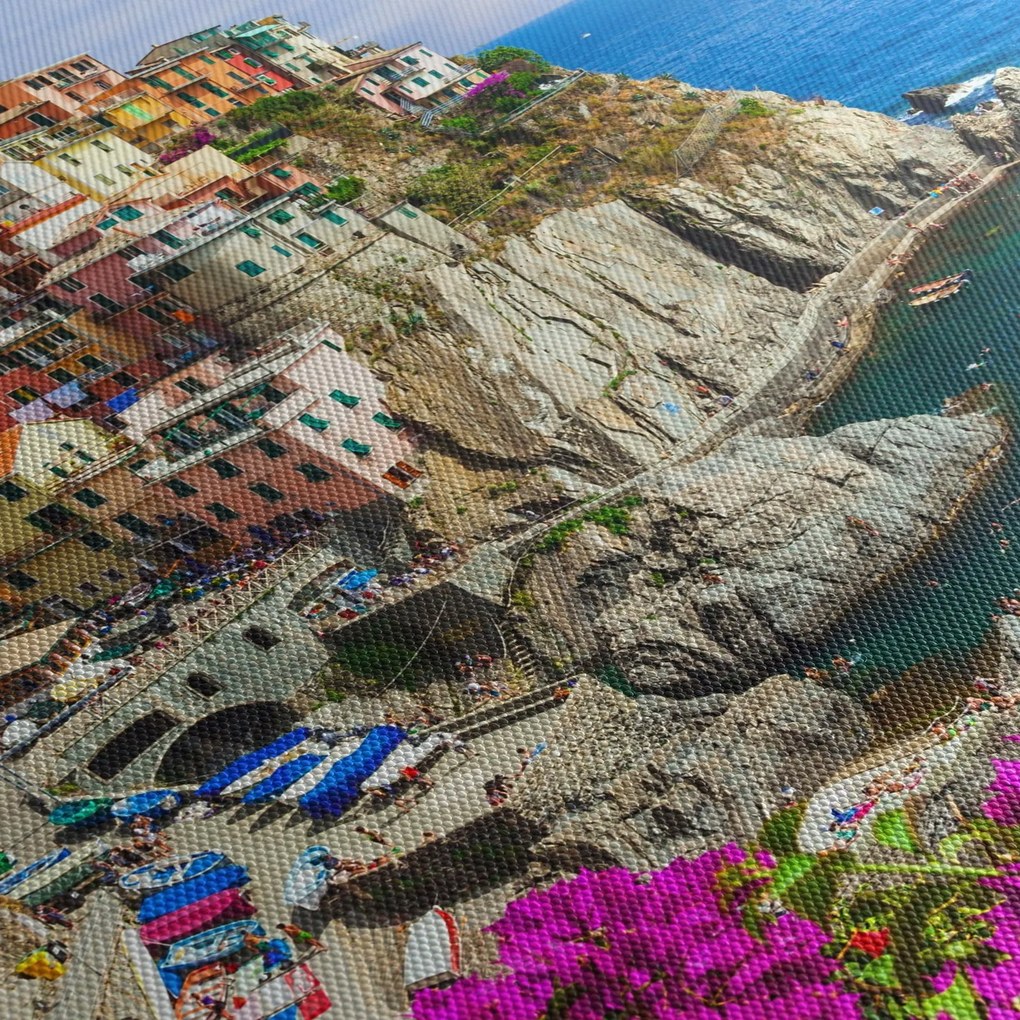 Tablou - Satul italian Manarola (90x60 cm)