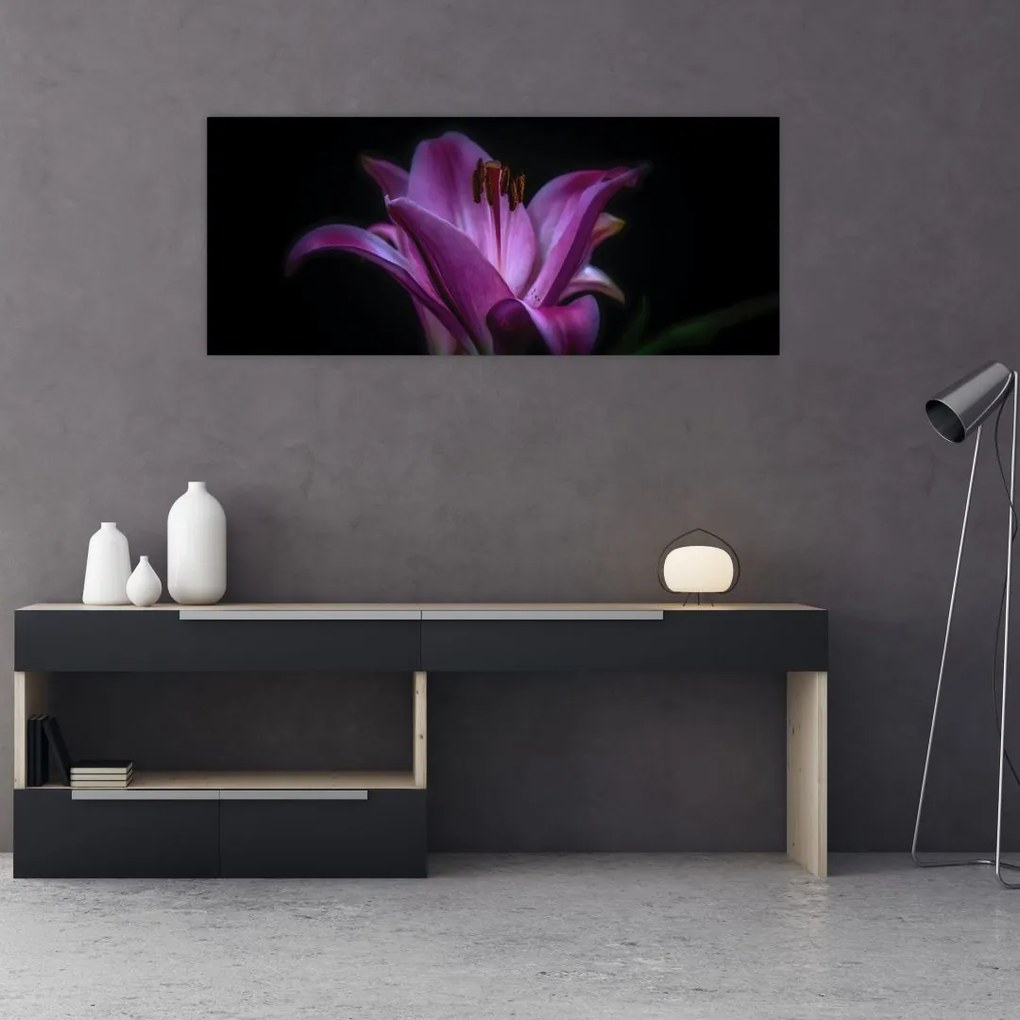 Tablou crinul (120x50 cm)