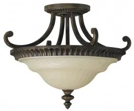 Plafoniera clasica 2 becuri E27 DRAWING ROOM Elstead FE/DRAWINGRM/SFA