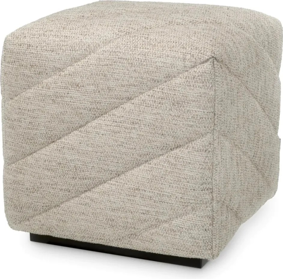 Taburete design LUX Avellino, Splendor light grey