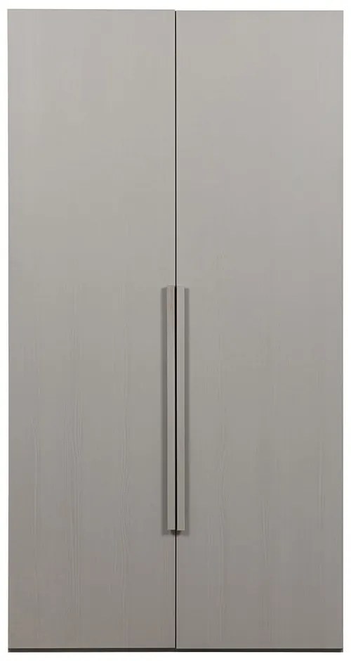 Dulap modular gri 110x210 cm Rens – WOOOD