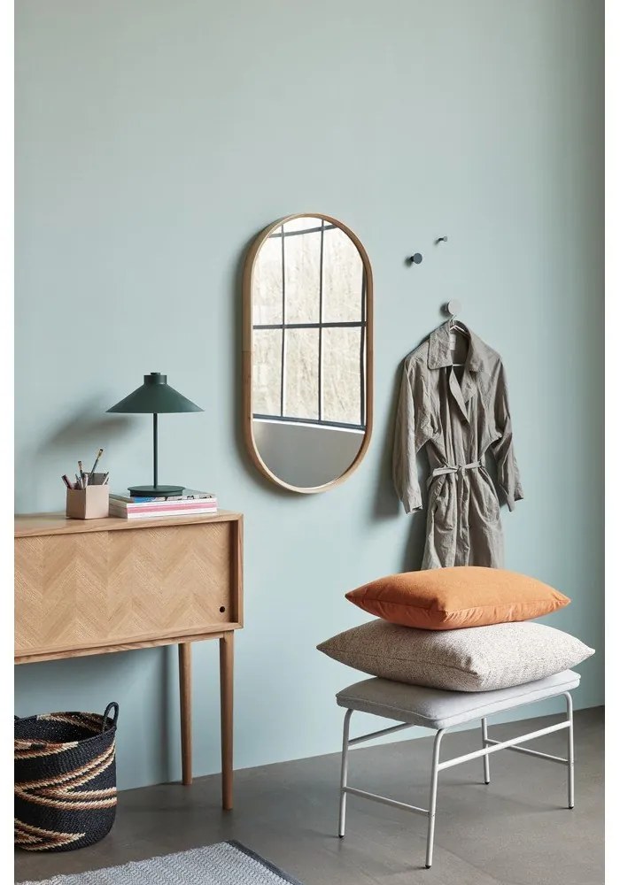 Veioză verde-închis (înălțime 38 cm) Shape – Hübsch