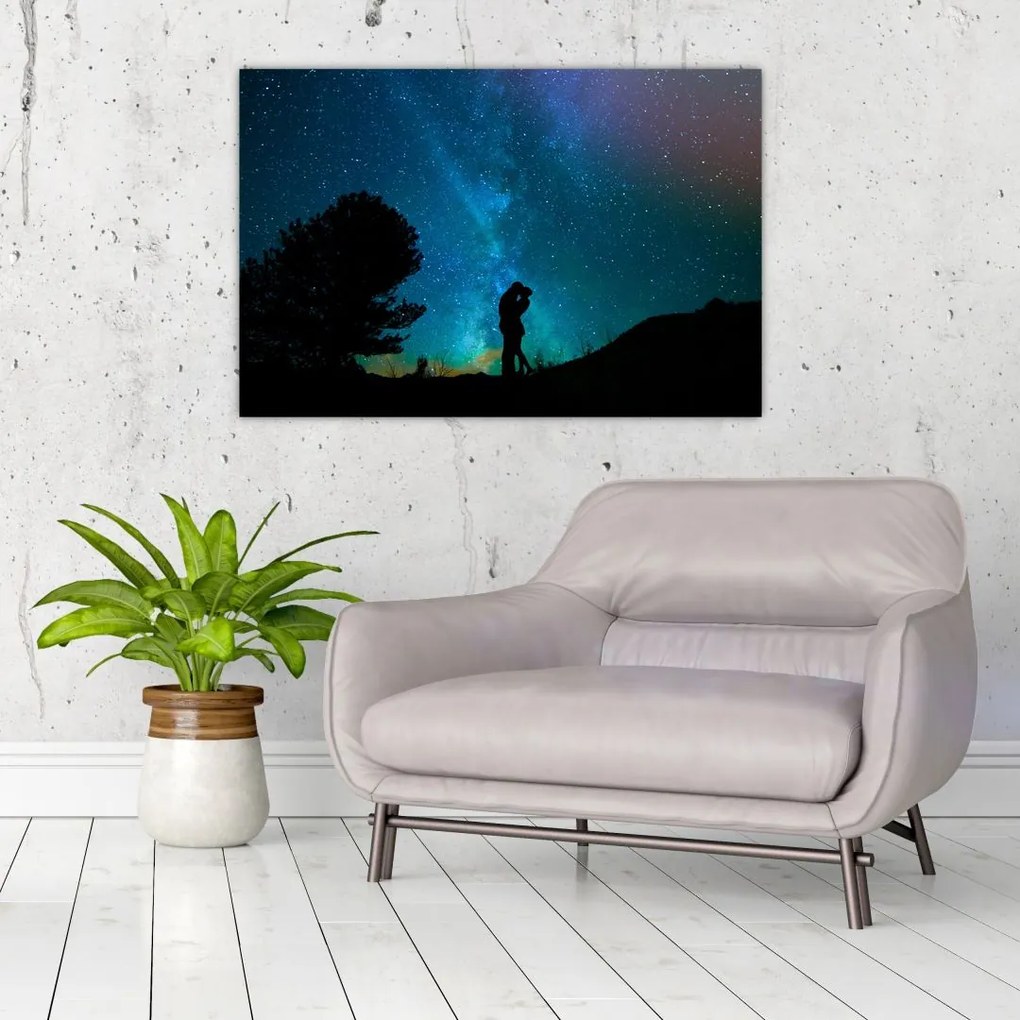 Tablou - Întâlnire sub stele (90x60 cm)