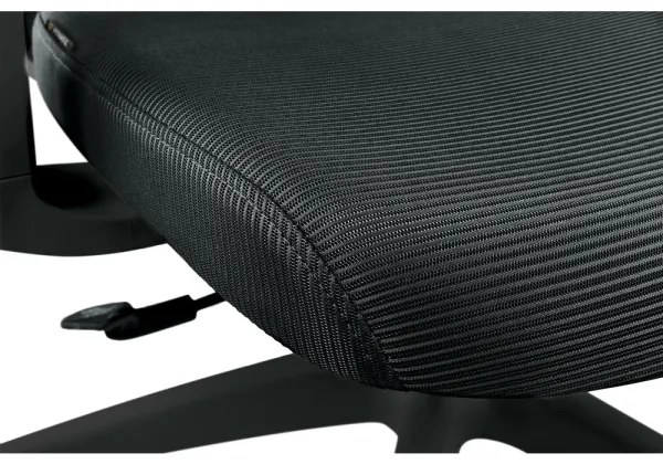 Scaun de birou negru Yenkee