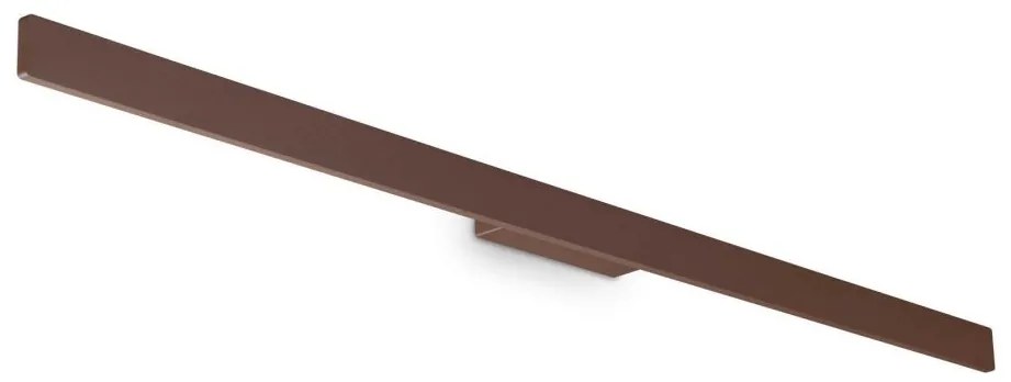 Aplica LED iluminat exterior ambiental IP54 Linea ap d144 cafenie