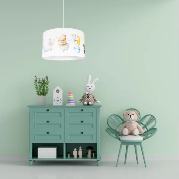 Lustră pentru copii CIRCUS 1xE27/60W/230V