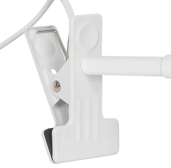 Lamp with a clip Nordlux MATIS 1xE27/15W/230V alb