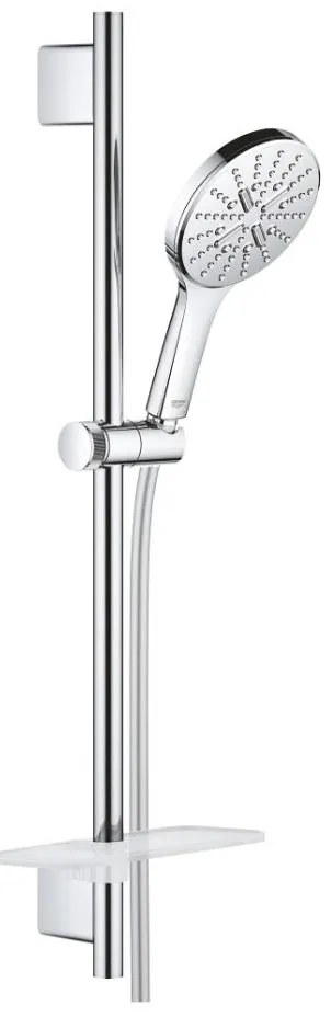 GROHE 26575000 - Set de duș RAINSHOWER SMARTACTIVE 130, 600 mm, crom lucios