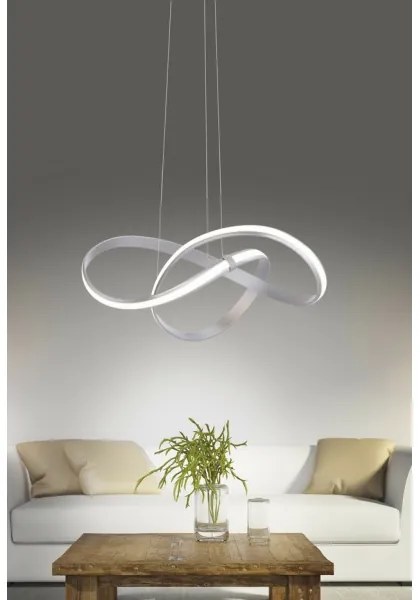 Paul Neuhaus 8291-55 - LED Lustră pe cablu dimmabilă MELINDA 1xLED/30W/230V