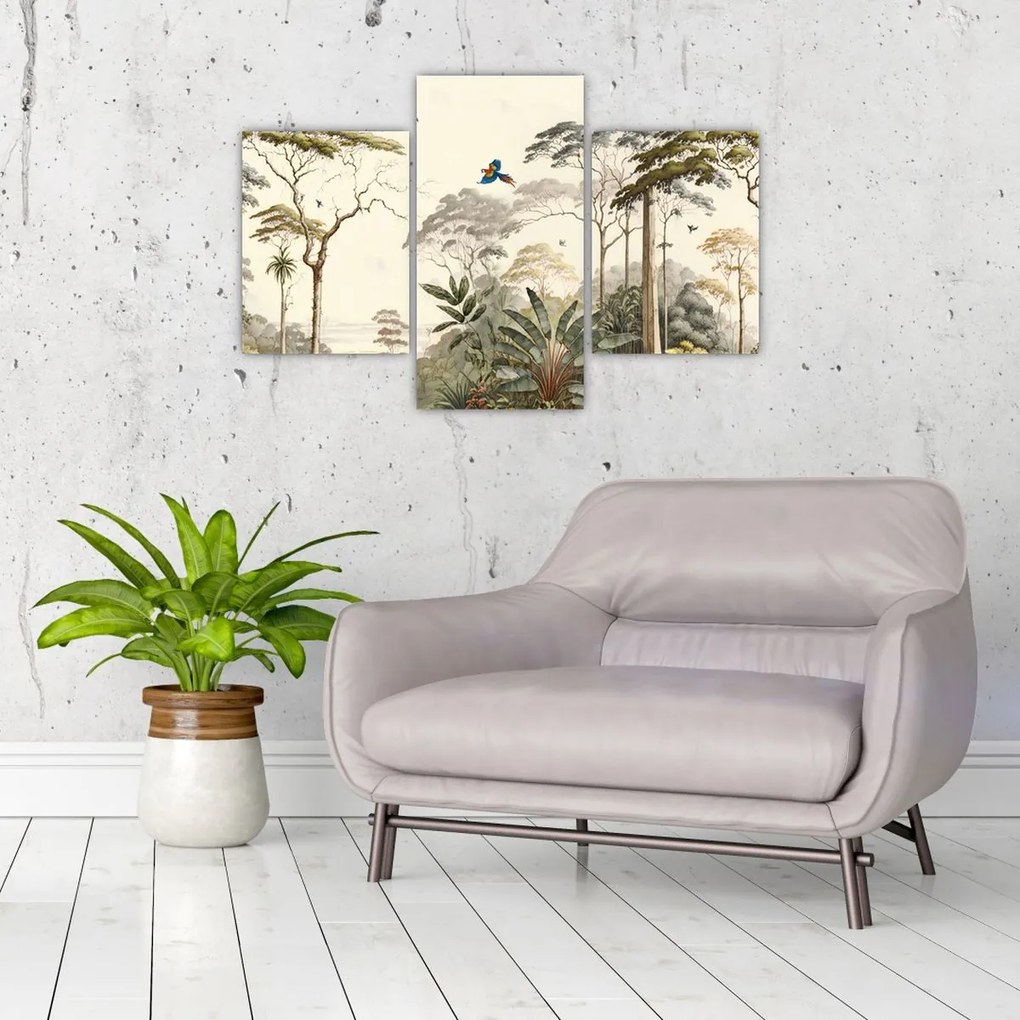 Tablou - Pădurea tropicală amazoniană (90x60 cm)