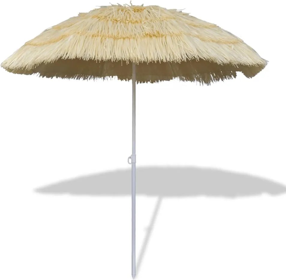 vidaXL Umbrelă de soare reglabilă stil Hawaii