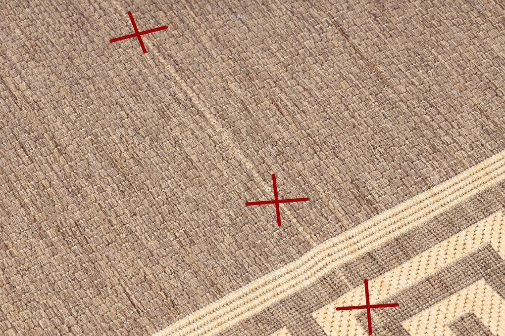 Covor sisal Floorlux 20014 coffe si mais - SECUNDAR-COTATI PRODUSUL