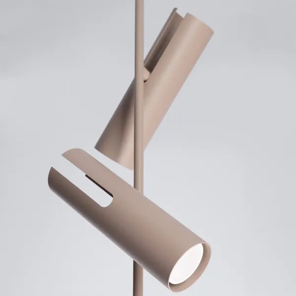 Brilagi - Lustru LED RGBW reglabil pe tijă BRANCH 2xGU10/6,5W/230V bej