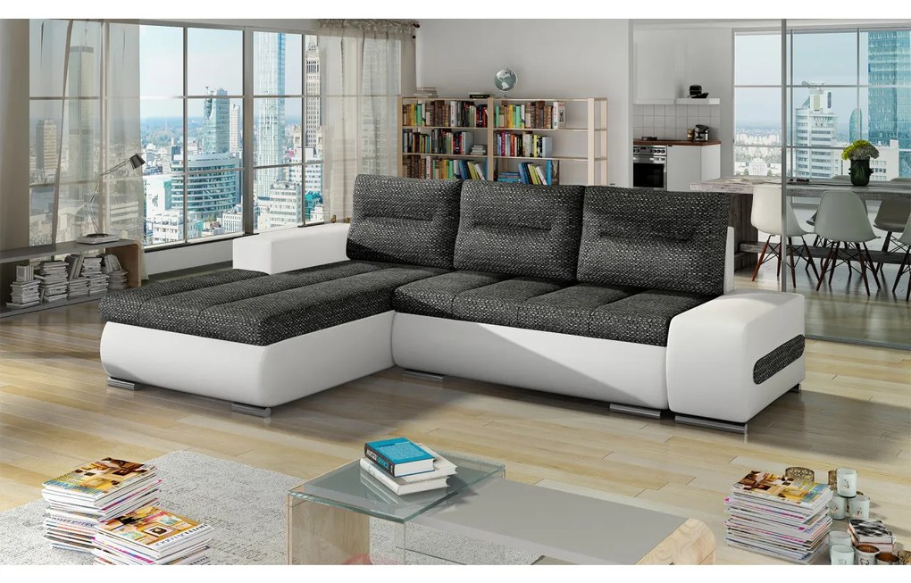 Coltar extensibil Ottavio pe stanga Berlin 02/Soft 17