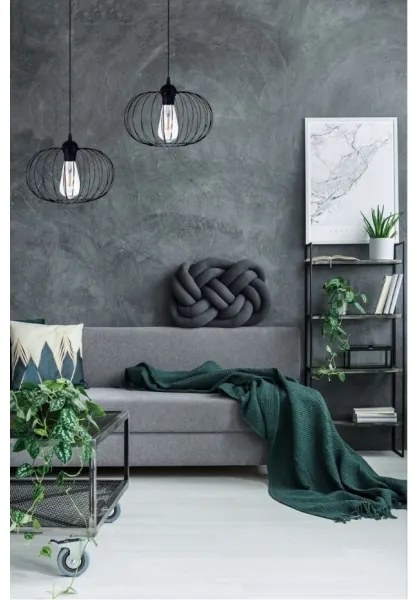 Lustră pe cablu BOCCA 2xE27/60W/230V