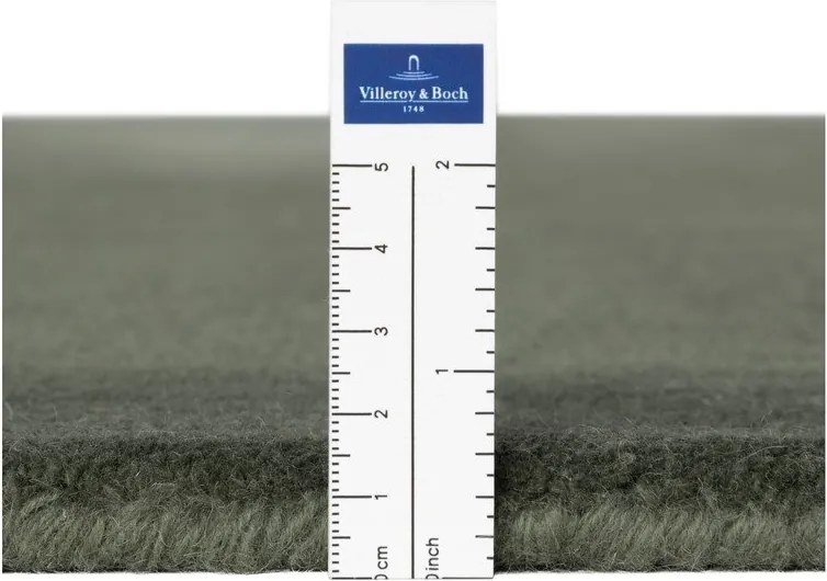Covor verde închis țesut manual din amestesc de lână 200x300 cm Kari – Villeroy&amp;Boch