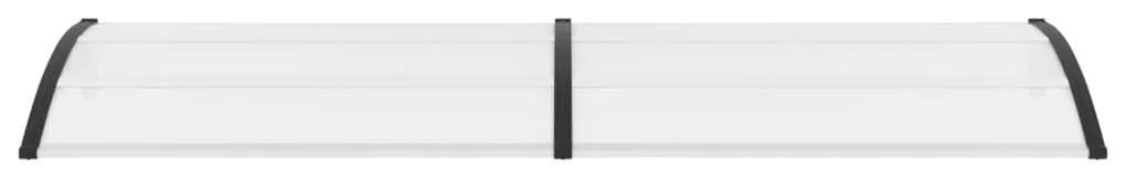Copertina de usa, negru si transparent, 300 x 80 cm, PC Transparent, 300 x 80 cm