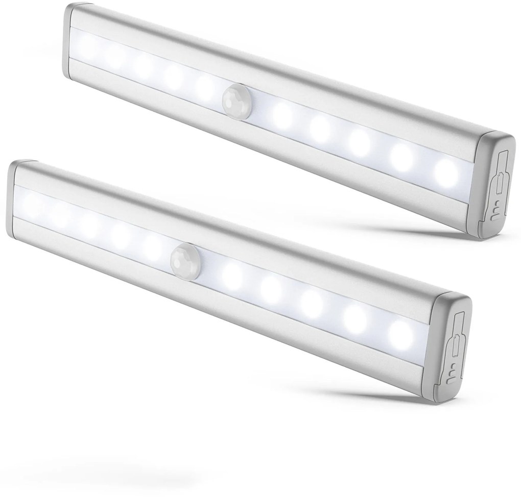 BKLICHT LED Set 2 lumini APOLLO 18,9/3/2,2 cm