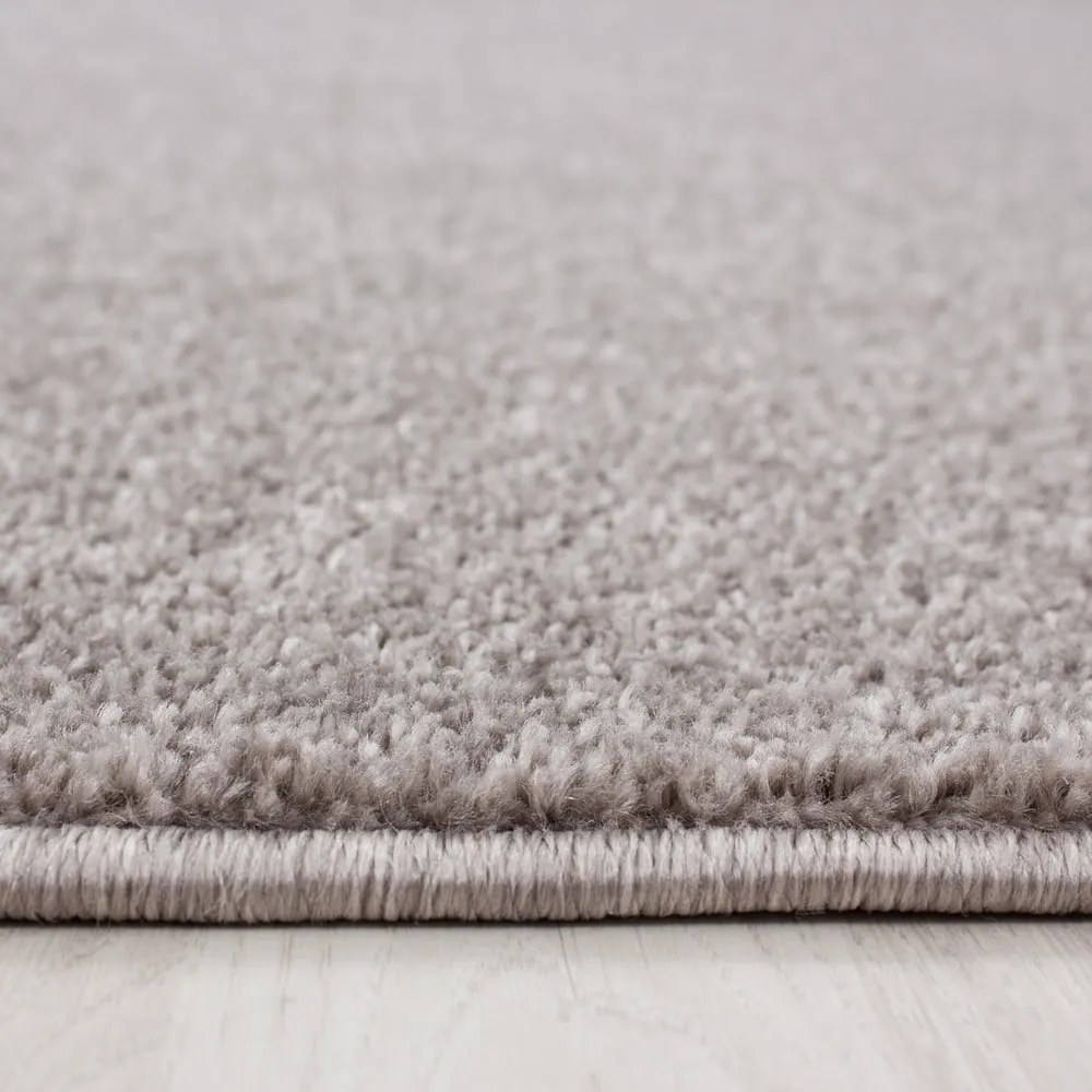 Covor maro deschis rotund ø 200 cm Ata – Ayyildiz Carpets