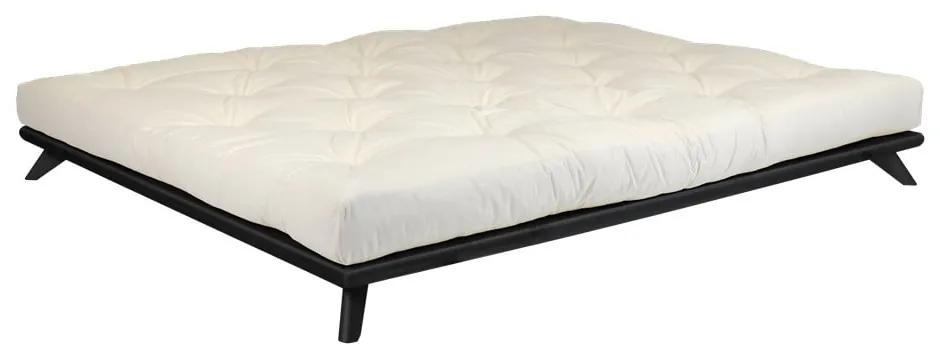 Pat Karup Design Senza Bed Black, 160 x 200 cm