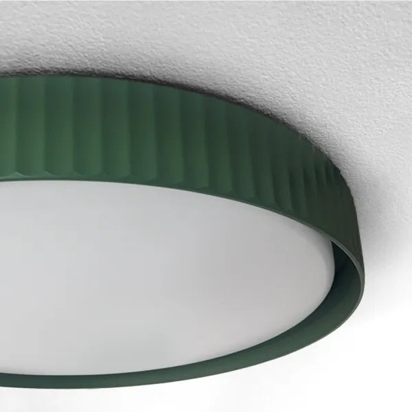 Brilagi - Plafonieră LED dimabilă LUCIA LED/48W/230V diam. 41 cm verde + telecomandă