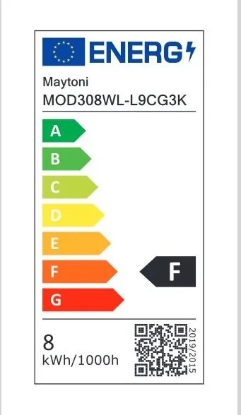 Aplica LED de perete design modern Verticale coniac