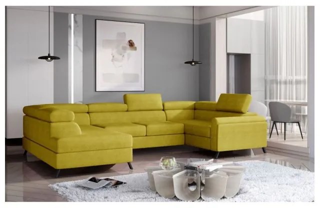 Colțar Escada 336cm Galben