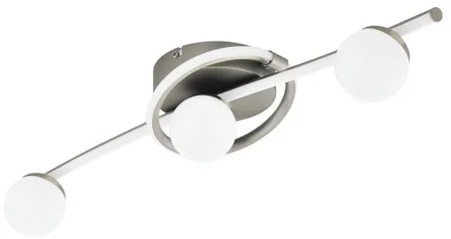 Eglo 34024 - Plafonieră LED AQUINO 3xLED/3,5W/230V + LED/4,5W + LED/7W