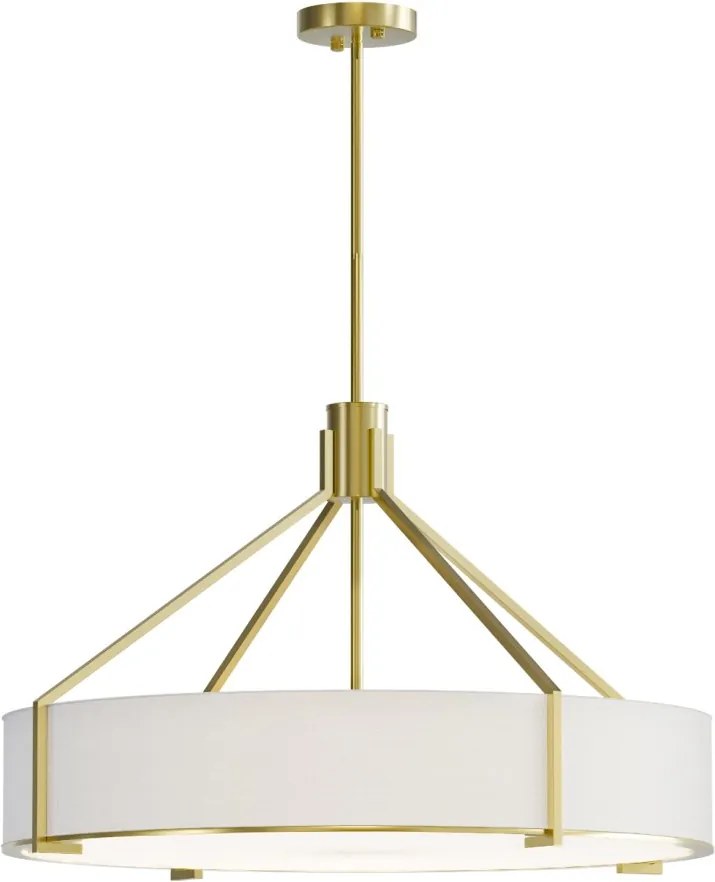 Lustra suspendata diametru 70cm, Doretto Old Gold