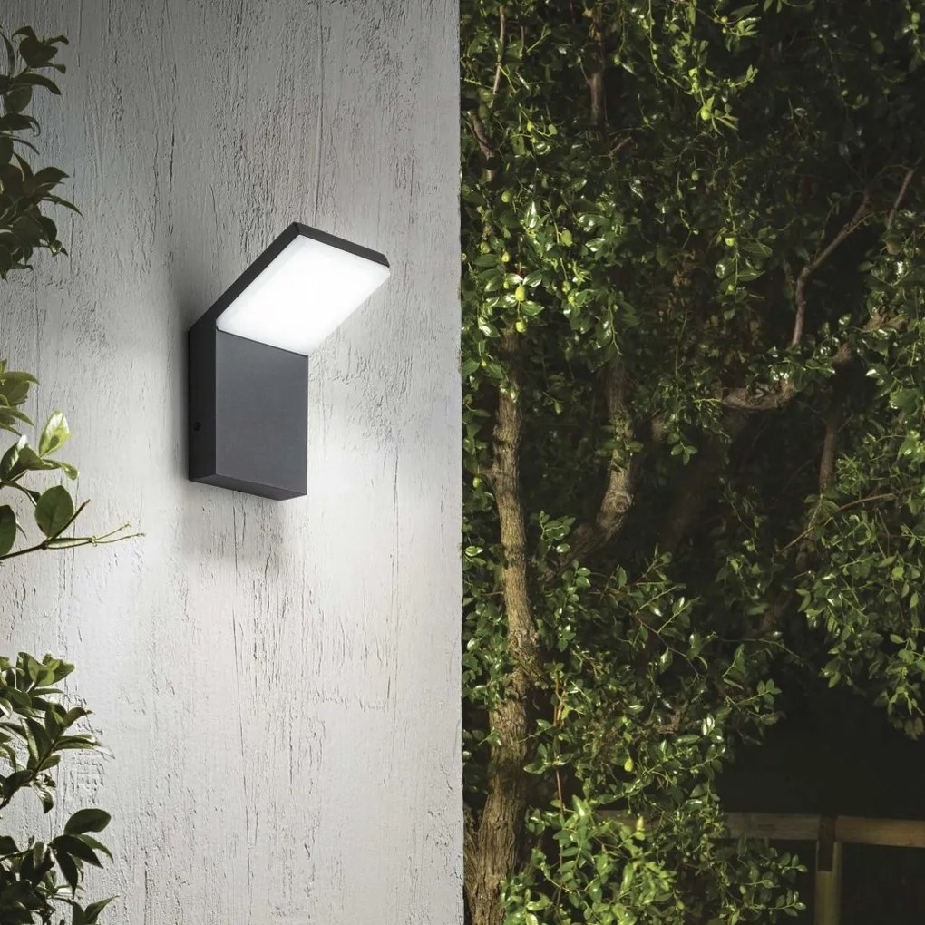 Aplica LED iluminat exterior modern IP54 Style ap 3000k negru