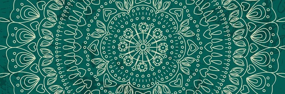 Tablou Mandala desenată manual