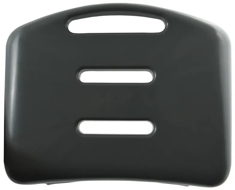 Spirella Scaun de duș HOCKER, gri închis, 47 cm
